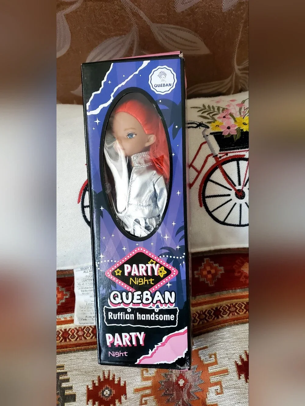 Queban BJD Girls Fashion Dress Up Party Night Cool Girl 9